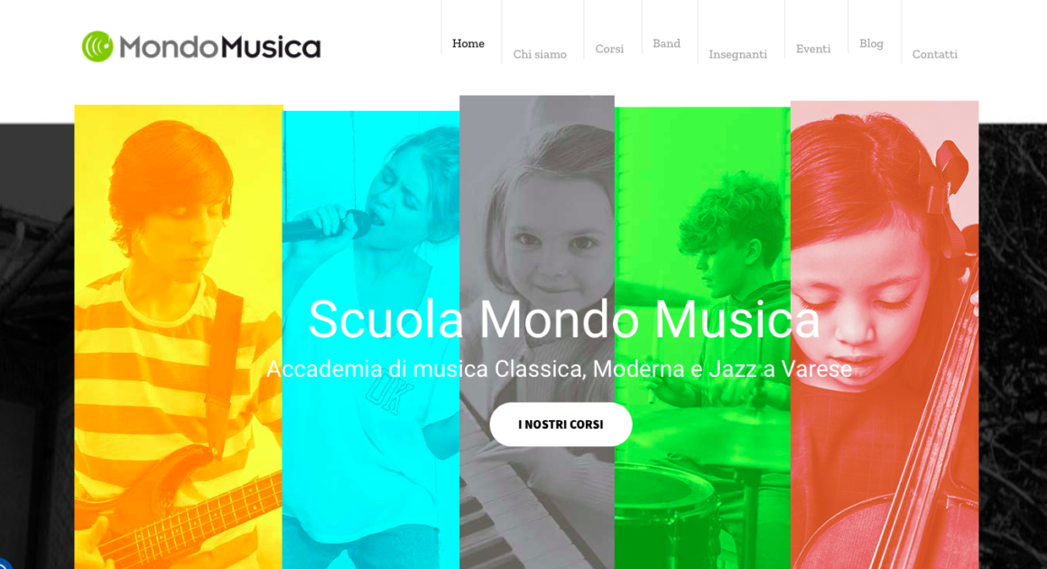 È online il nuovo sito di Accademia Mondo Musica