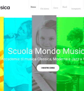 È online il nuovo sito di Accademia Mondo Musica