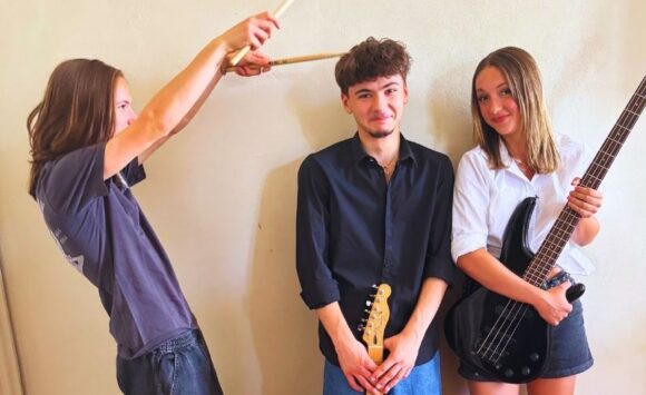 Brit Pop Rock giovane band musicale di Scuola Mondo Musica a Varese Roedeer Band