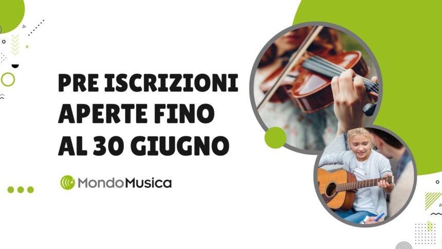 PREiscrizioni aperte fino al 30 giugno