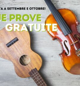 Due Lezioni Gratuite per Scoprire la Musica che Fa per Te!