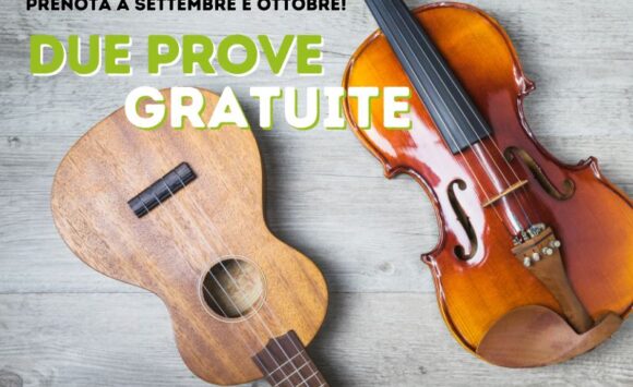 Due prove gratuite