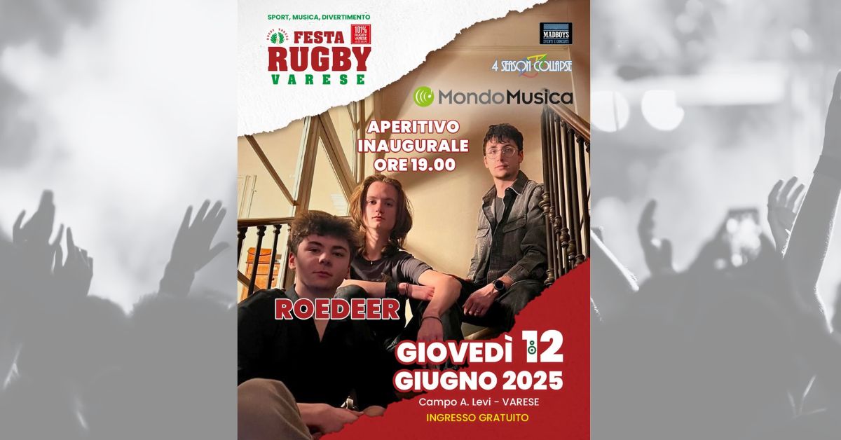 Festa del rugby Varese