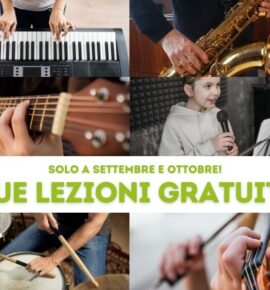 corsi di musica per vari strumenti a Varese per tutte le età e i livelli