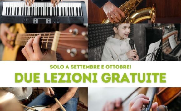 corsi di musica per vari strumenti a Varese per tutte le età e i livelli