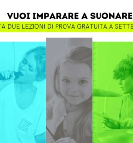 due lezioni gratuite